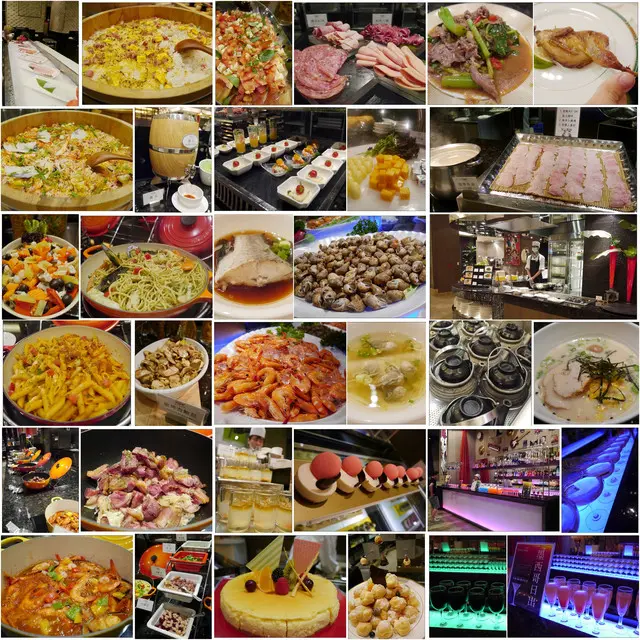 大八大飯店-日式自助餐