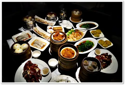 蒸鮮腸粉港式飲茶‧用力點、大力點、全部餐點都來三份就是要呷通海