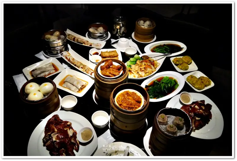 蒸鮮腸粉港式飲茶‧用力點、大力點、全部餐點都來三份就是要呷通海