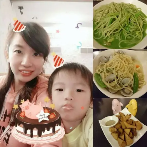 高雄~235巷義大利麵~平價美食~不收服務費呦~              