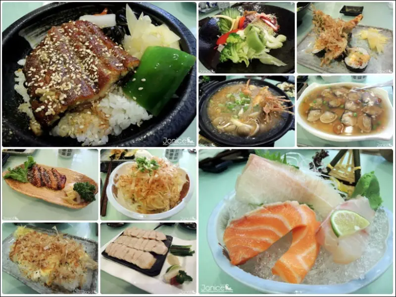 食記° 高雄鼓山 -【 旭秀日式料亭 】