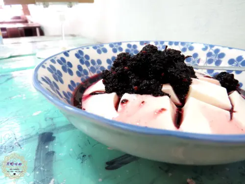 2015.06.29 -【高雄】童年懷舊豆腐冰　在鼓山渡船頭意外發現的真材實料好吃豆腐冰，令人懷念的甜蜜美好滋味❤