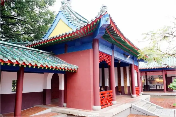 [漫步中西區]台南 延平郡王祠~原來古蹟也能有繽紛色彩呢