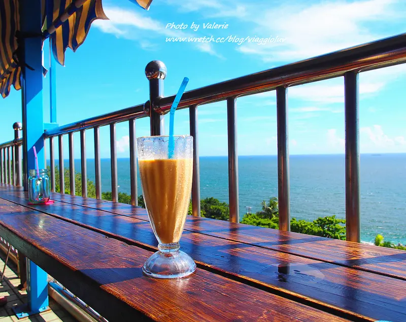 【高雄】海岸咖啡一邊看海一邊喝大碗公咖啡