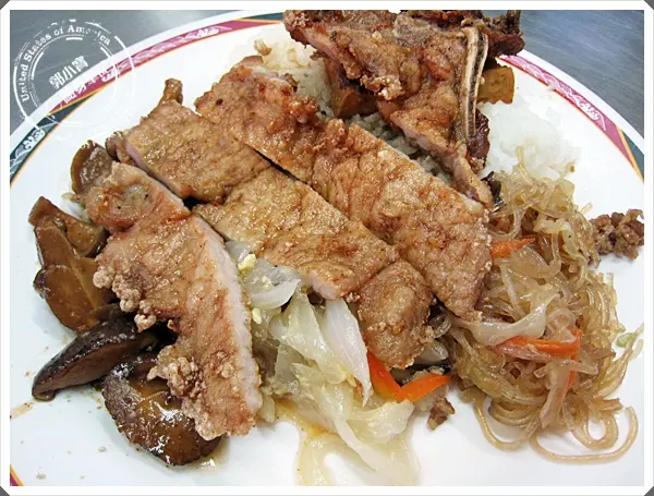 『食記。高雄苓雅』順和排骨飯 老店新拓張