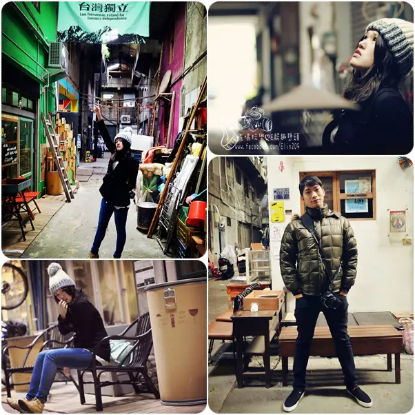 【遊】藝文氣息舊市場新滋味！外拍超有FU．忠信市場