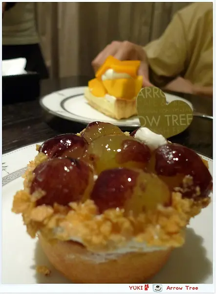 [台北] 再訪Arrow Tree。水果魔力的呼喚。芒果/葡萄限定篇