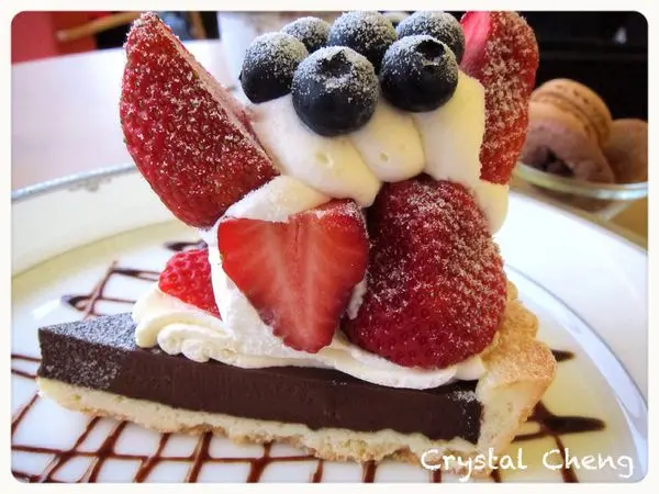 【台北好食推薦】Arrow Tree 亞羅珠麗 吃到走鐘的漂漂亮亮草莓塔