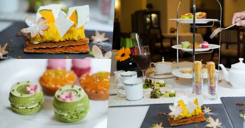 閨蜜最愛下午茶，必訪 帕莎蒂娜法式餐廳 法式下午茶｜高雄下午茶推薦 - 跟著尼力吃喝玩樂＆親子生活