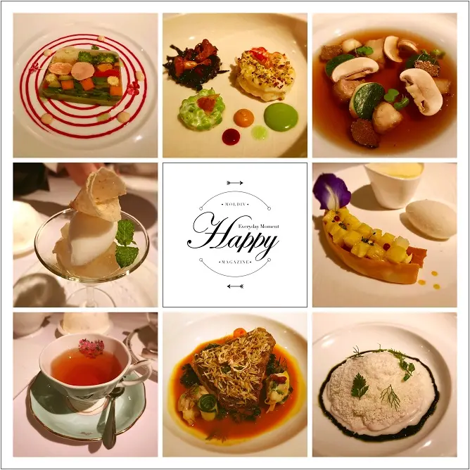 帕莎蒂娜法式餐廳 主廚推薦套餐