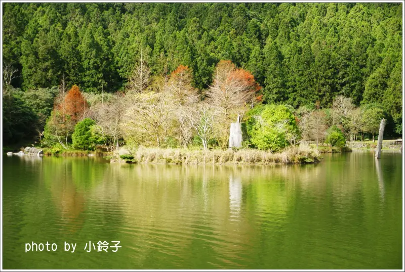 宜蘭「明池森林遊樂區」好山好水好風景