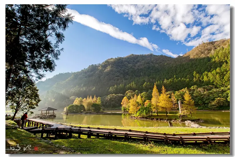 【宜蘭】明池 - 雲霧飄渺．浮光掠影．空靈飄逸．人間仙境