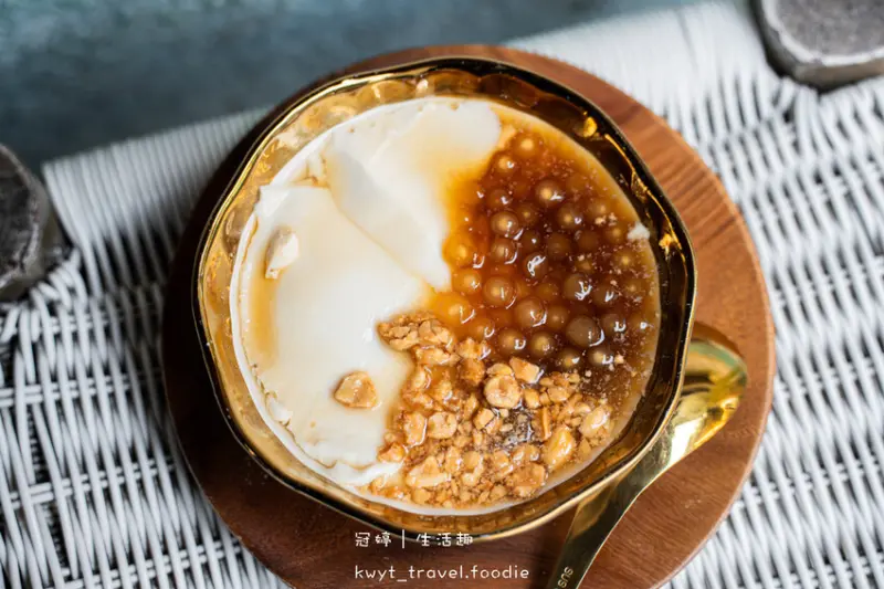 大安區手工甜品店_山海豆花永康街，手工製作日式豆花，充滿台灣