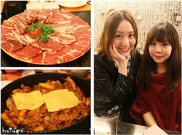 【食記】台北*東區。明洞館*道地韓式料理 韓國烤肉 春川辣雞 部隊鍋 起司年糕 海鮮煎餅 韓式小菜 燒烤 火鍋 辣炒雞排 忠孝復興 SOGO忠孝館