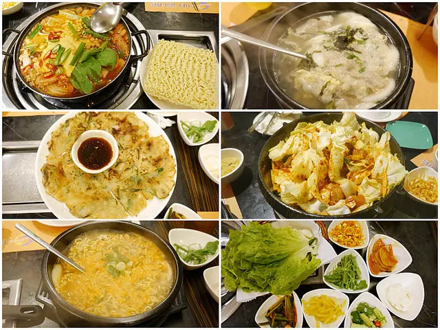【台北捷運美食】【忠孝復興站美食】老字號韓式料理店 明洞館