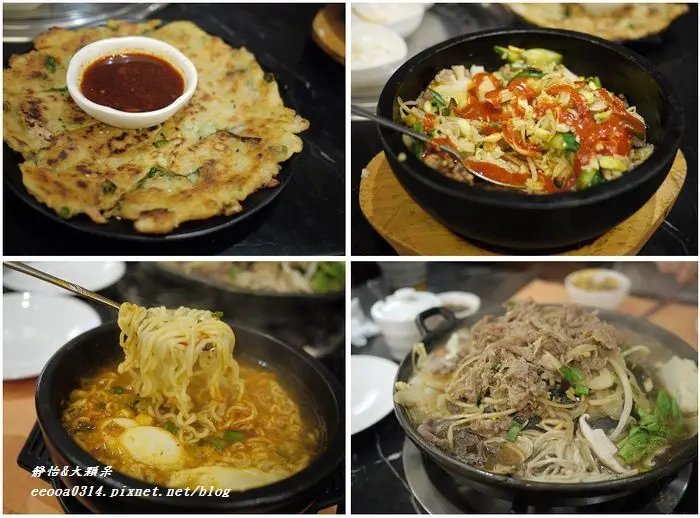 【台北東區】明洞館韓式料理♥很夯的韓式料理店家,要先訂位唷!!