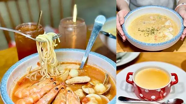 [林口美食] 義匠義式湯麵-龜山文興店 味好湯濃 料多豐富 #林口站美食 長庚美食 @蛋寶趴趴go