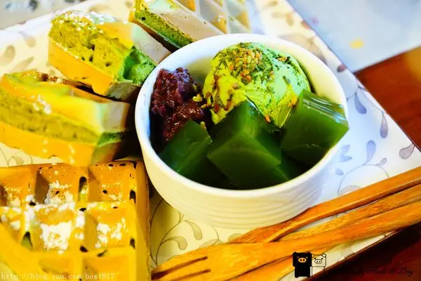 【台中。西區】京都抹茶甜點饗宴。明森宇治抹茶日本咖啡