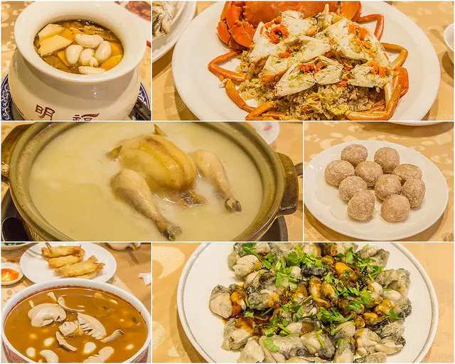 【台北捷運美食】【中山國小站美食】明福台菜海鮮