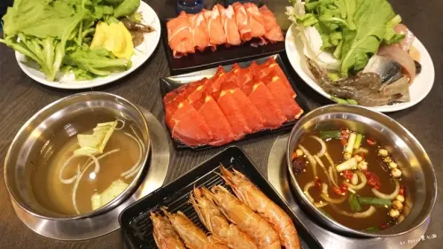 ★高雄三民★【千葉火鍋/大昌尊爵館】多達100種美食吃到飽。