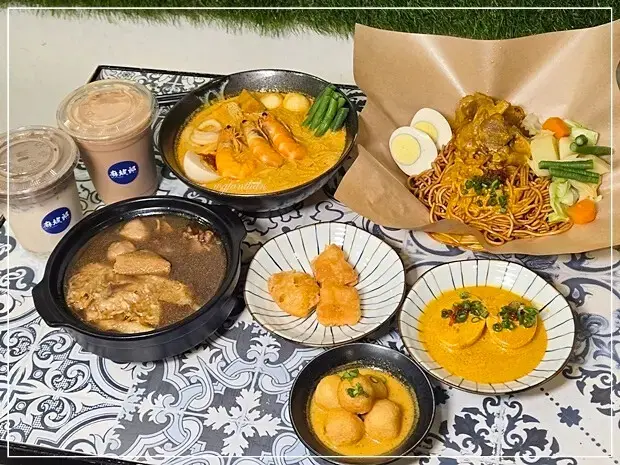 台中市北區【北區】 麻坡郎南洋風味小館｜台中咖哩叻沙的天花板，感受道地南洋滋味！