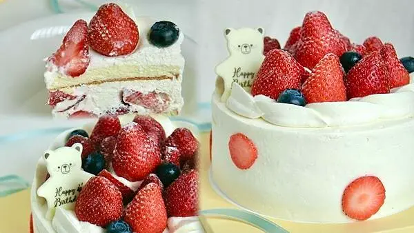新北市板橋區【美食】近板橋車站卡瓦蛋糕｜超搶手冬季限定鮮奶油草莓蛋糕｜生日蛋糕推薦