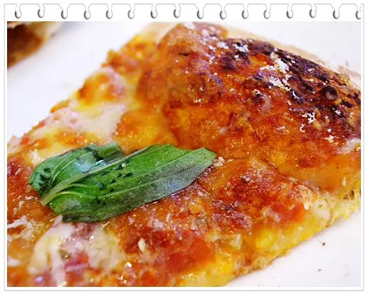 全台首創窯烤pizza吃到飽 double cheese