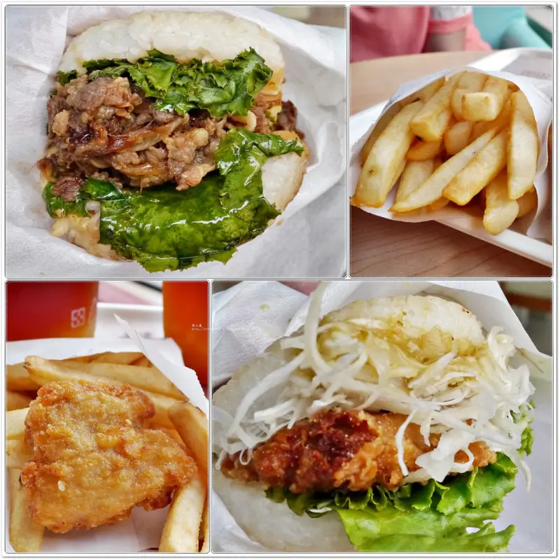 【高雄】MOS BURGER夏日限定季節商品‧綠咖哩雞腿珍珠堡廣告不實塞牙縫也不飽(剔牙)