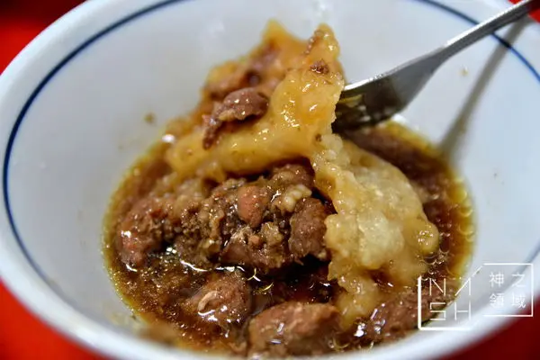 [高捷高雄火車站美食] Nash 吃 三塊厝肉圓嫂 