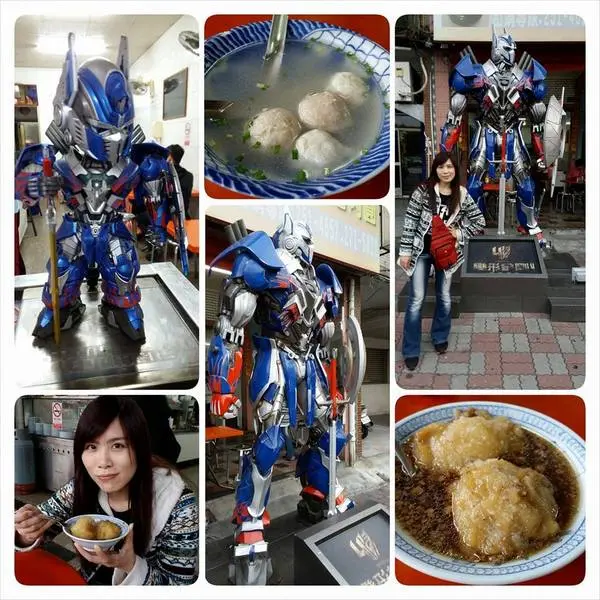 【高雄美食】變形金剛柯博文~三塊厝肉圓嫂              