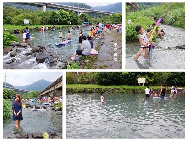 宜蘭玩水景點 ▶ 東岳湧泉 ▶ 夏日免費戲水好去處 14~16度天然冷泉好消暑  #宜蘭一日遊 #宜蘭親子玩水