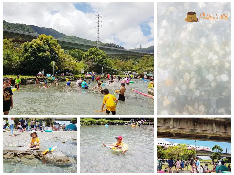 【宜蘭旅遊】南澳-14度C天然冷泉裡賞火車《東岳湧泉》暑假必去親子戲水透心涼