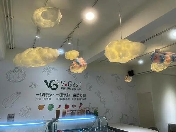 桃園市｜大溪區｜複合式｜VGest披薩 低碳飲食 cafe大溪慈湖店（原第壹賣冰）