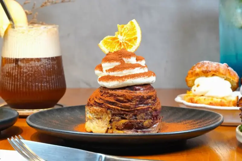 隱藏在台中西區的甜點天堂 台中西區最新秘境下午茶推薦｜OZM