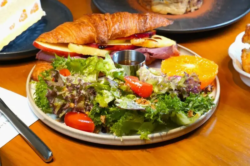 隱藏在台中西區的甜點天堂 台中西區最新秘境下午茶推薦｜OZM