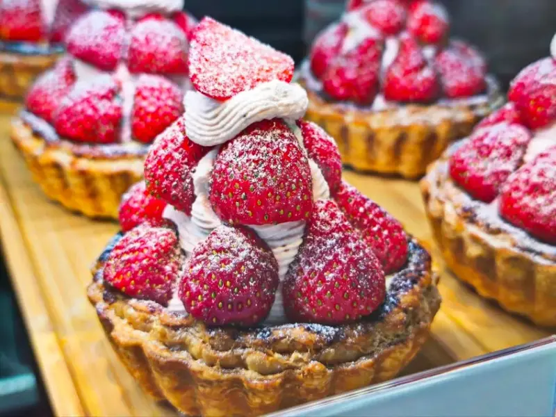 隱藏在台中西區的甜點天堂 台中西區最新秘境下午茶推薦｜OZM