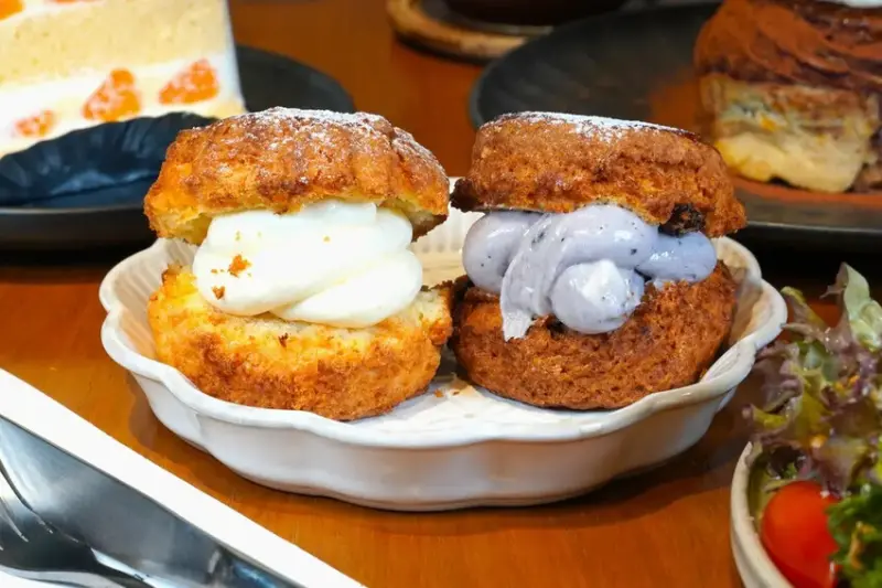 隱藏在台中西區的甜點天堂 台中西區最新秘境下午茶推薦｜OZM