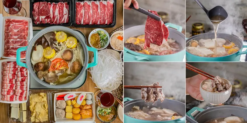 高雄美食 - 汕頭泉成沙茶火鍋 x 2至4人防疫套餐超值788元