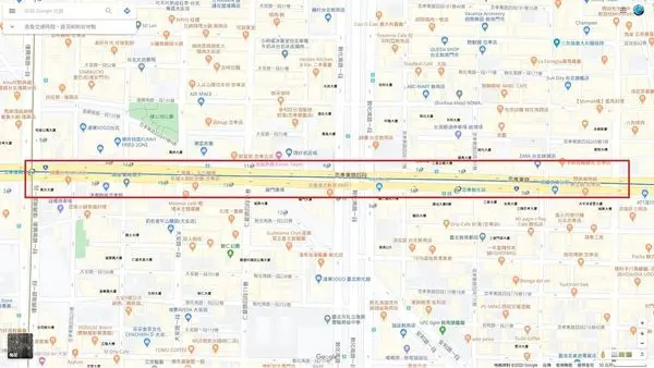 [台北市-大安區] 忠孝東路逛街地圖-歷久彌新的東區!