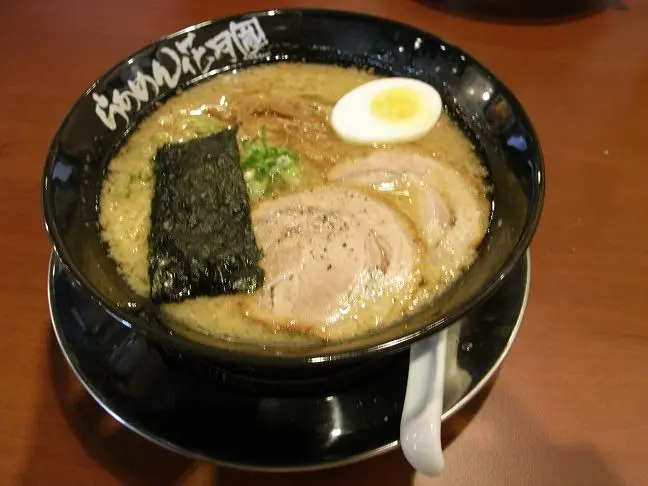 台灣也有道地的日式拉麵