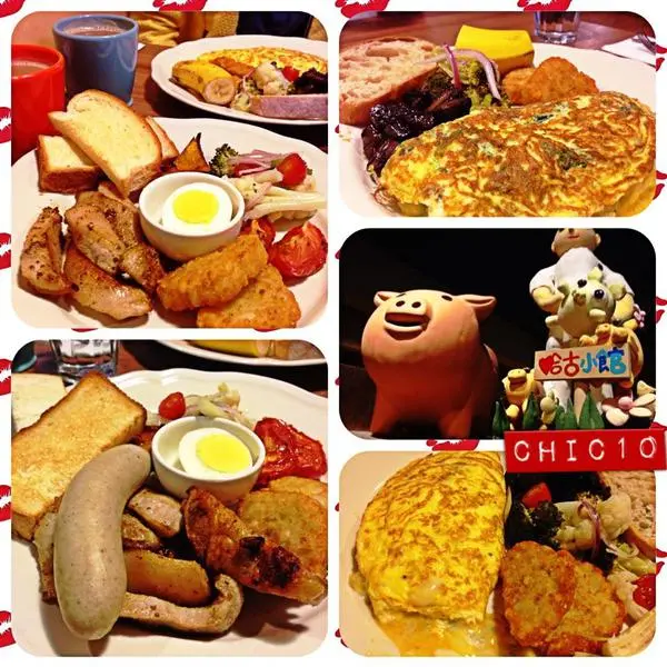 [食記] 台北民生社區::哈古小館，法式鄉村豐盛早午餐