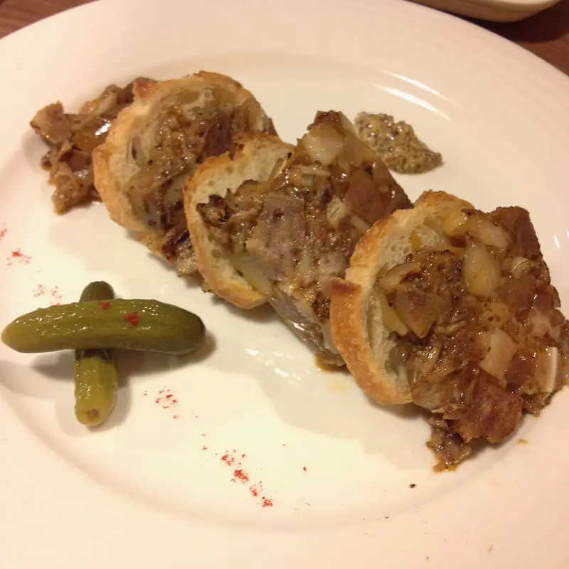 
[台北記食]哈古小館 Au Petit Cochon
