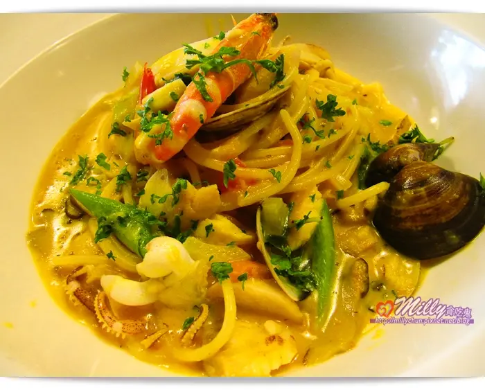 ◆高雄美食推薦◆隱身巷弄的美味義大利麵。金．卡蓮西亞餐廳