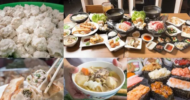 跟著老莫逛逛高雄國民市場&武廟市場；品嚐經濟部四星樂活名攤的魚丸、什菜、無油煎餃與壽司等港都美食小吃 - 老莫 Say台南