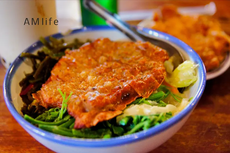 三峽美食｜東道飲食館 令人心心念念的古早味排骨飯、粉圓奶茶
