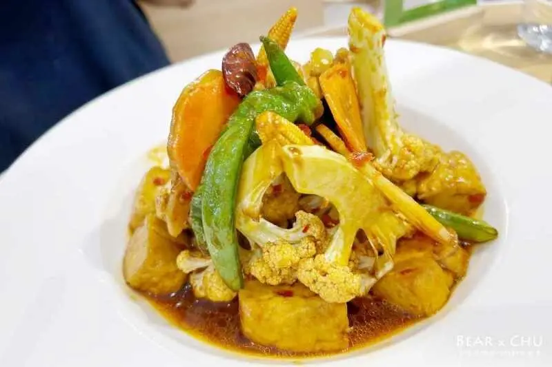 台北蔬食餐廳推薦蔬軾創意料理｜特色異國風味蔬食/素食料理・雪坊優格旗下餐廳品牌