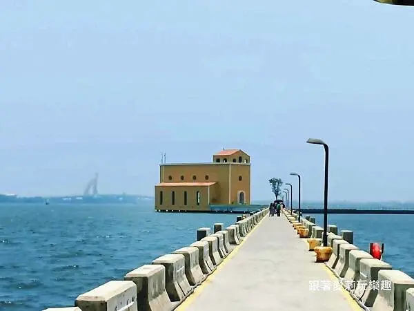 【屏東 景點】海上教堂咖啡  屏東大鵬灣景點 ｜ 來一場浪漫的異國風｜ 海景下午茶