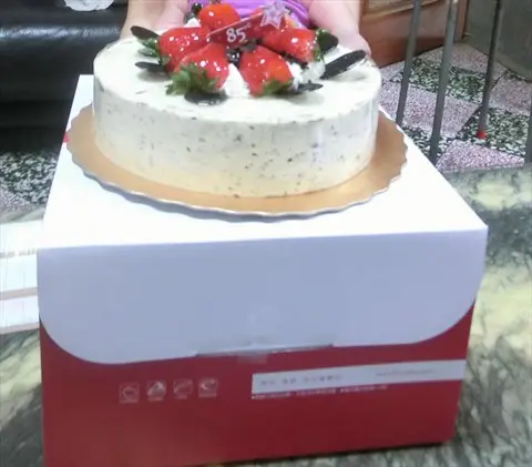 85度C-安格拉斯巧克力蛋糕