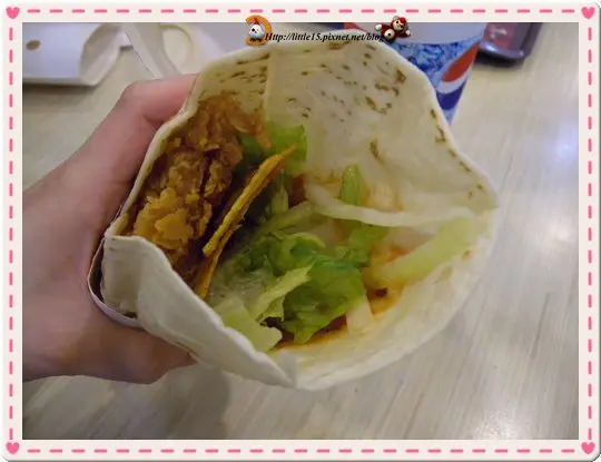 肯德基 正北平雞肉捲+義式香草麵包+中可 買一送一