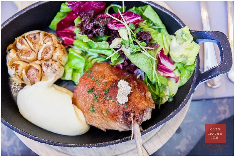 松露之家‧奢華巴黎美食午餐饗宴/敦南SOGO